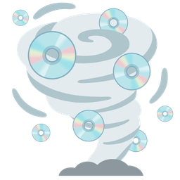 tornado and optical disk