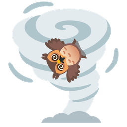 tornado and owl