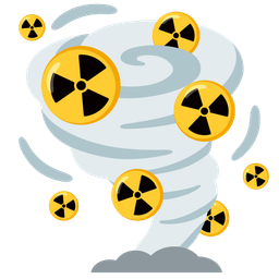 tornado and radioactive