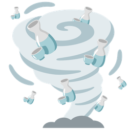 tornado and sake
