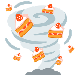 tornado and shortcake