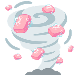 tornado and soap