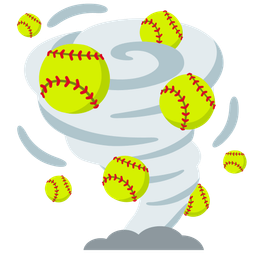 tornado and softball