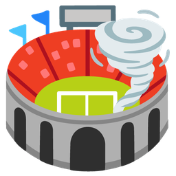 tornado and stadium