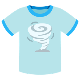 tornado and t-shirt