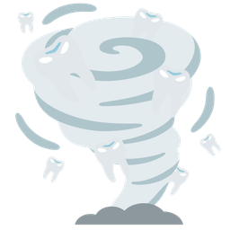 tornado and tooth