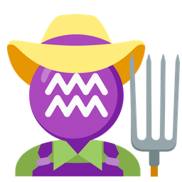 tractor and Aquarius