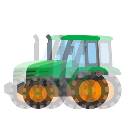 tractor and beating heart