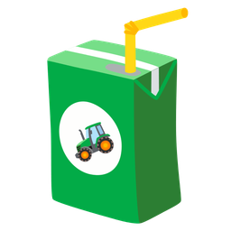 tractor and beverage box