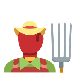 tractor and boxing glove