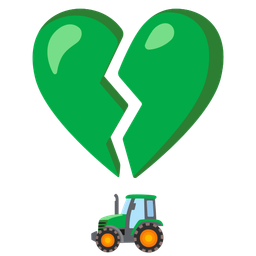 tractor and broken heart