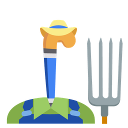 tractor and field hockey