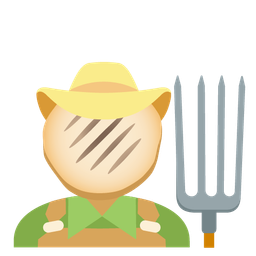 tractor and flatbread