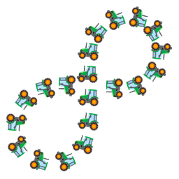 tractor and infinity