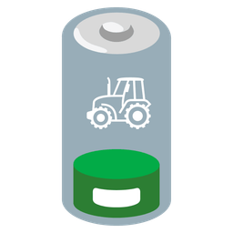 tractor and low battery