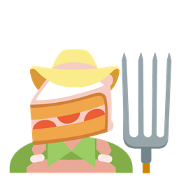 tractor and shortcake