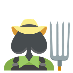 tractor and spade suit