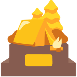 trophy and camping