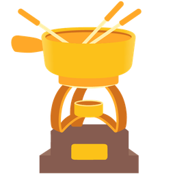 trophy and fondue