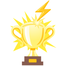 trophy and high voltage