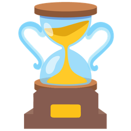 trophy and hourglass not done