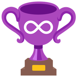 trophy and infinity