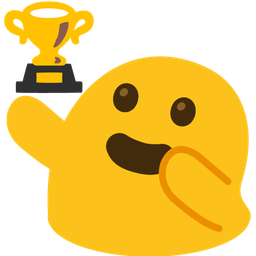 trophy and magic wand