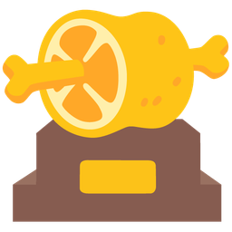 trophy and meat on bone