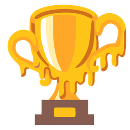 Trophy and Melting face