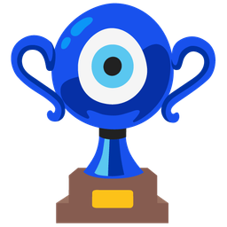 trophy and nazar amulet