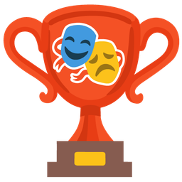 trophy and performing arts