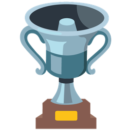 trophy and speaker low volume