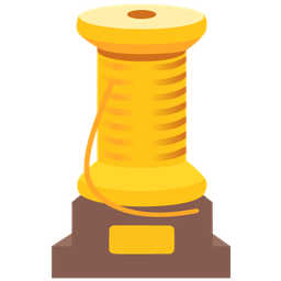 trophy and thread