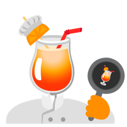 Tropical drink and Cooking