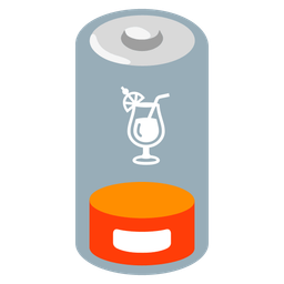 Tropical drink and Low battery