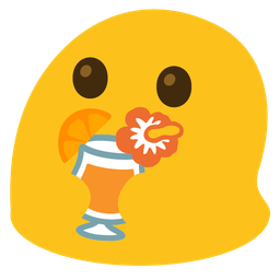 Tropical drink and Magic wand