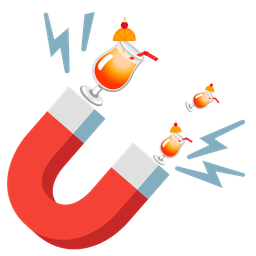 Tropical drink and Magnet