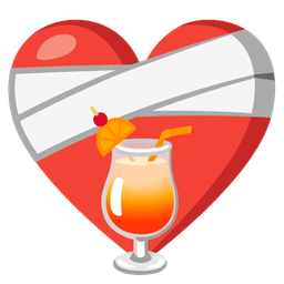 Tropical drink and Mending heart