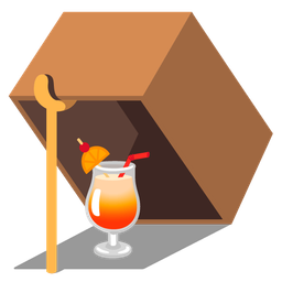 Tropical drink and Mouse trap