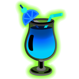 Tropical drink and Radioactive