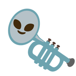 Trumpet and Alien