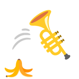 Trumpet and Banana