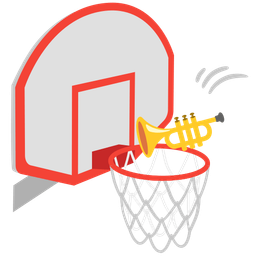 Trumpet and Basketball