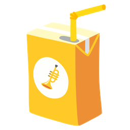 Trumpet and Beverage box