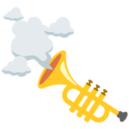 Trumpet and Cloud