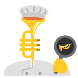 Trumpet and Cooking