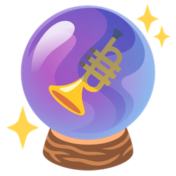 Trumpet and Crystal ball