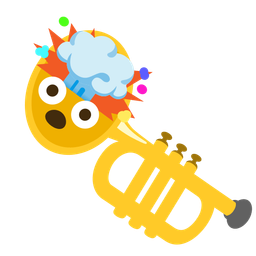Trumpet and Exploding head
