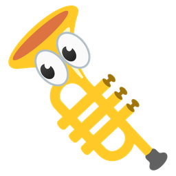 Trumpet and Eyes
