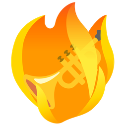 Trumpet and Fire